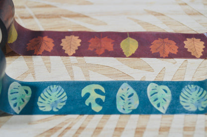 Autumn Leaves Washi Tape