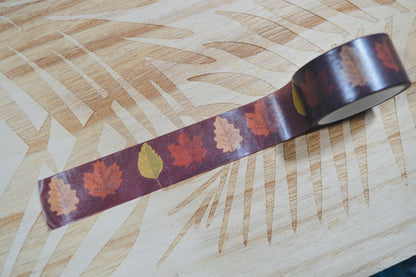 Autumn Leaves Washi Tape