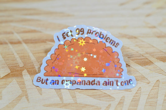 Empanada Sticker