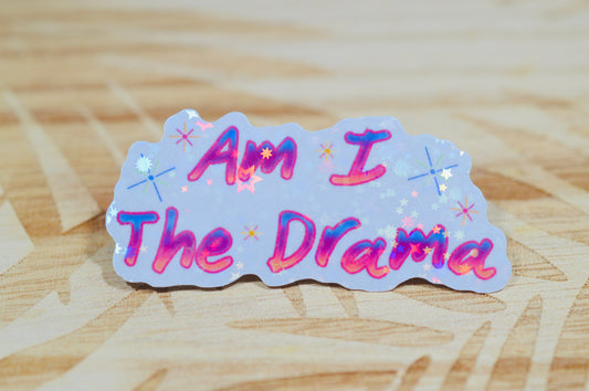 Drama Sticker