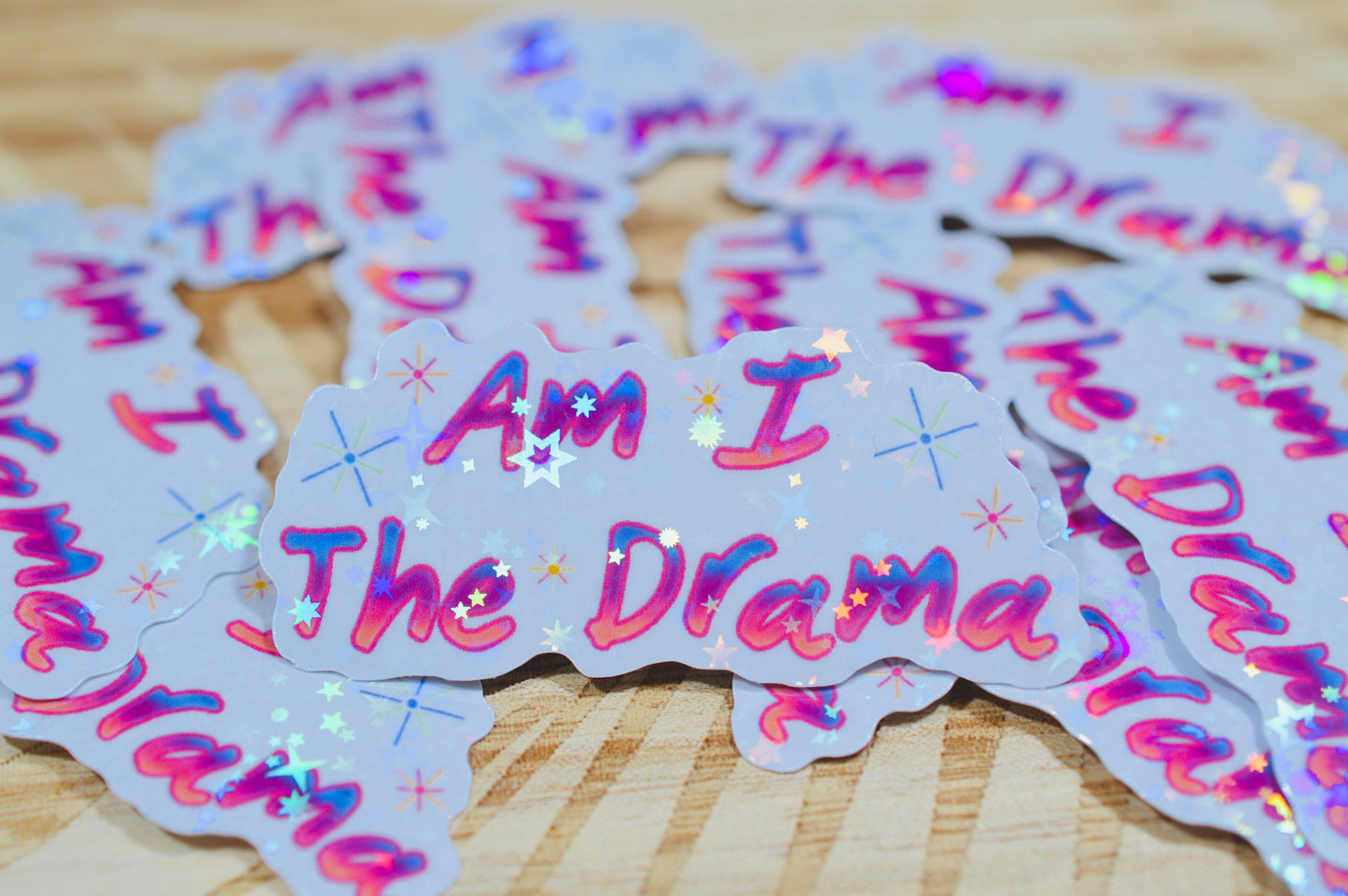 Drama Sticker