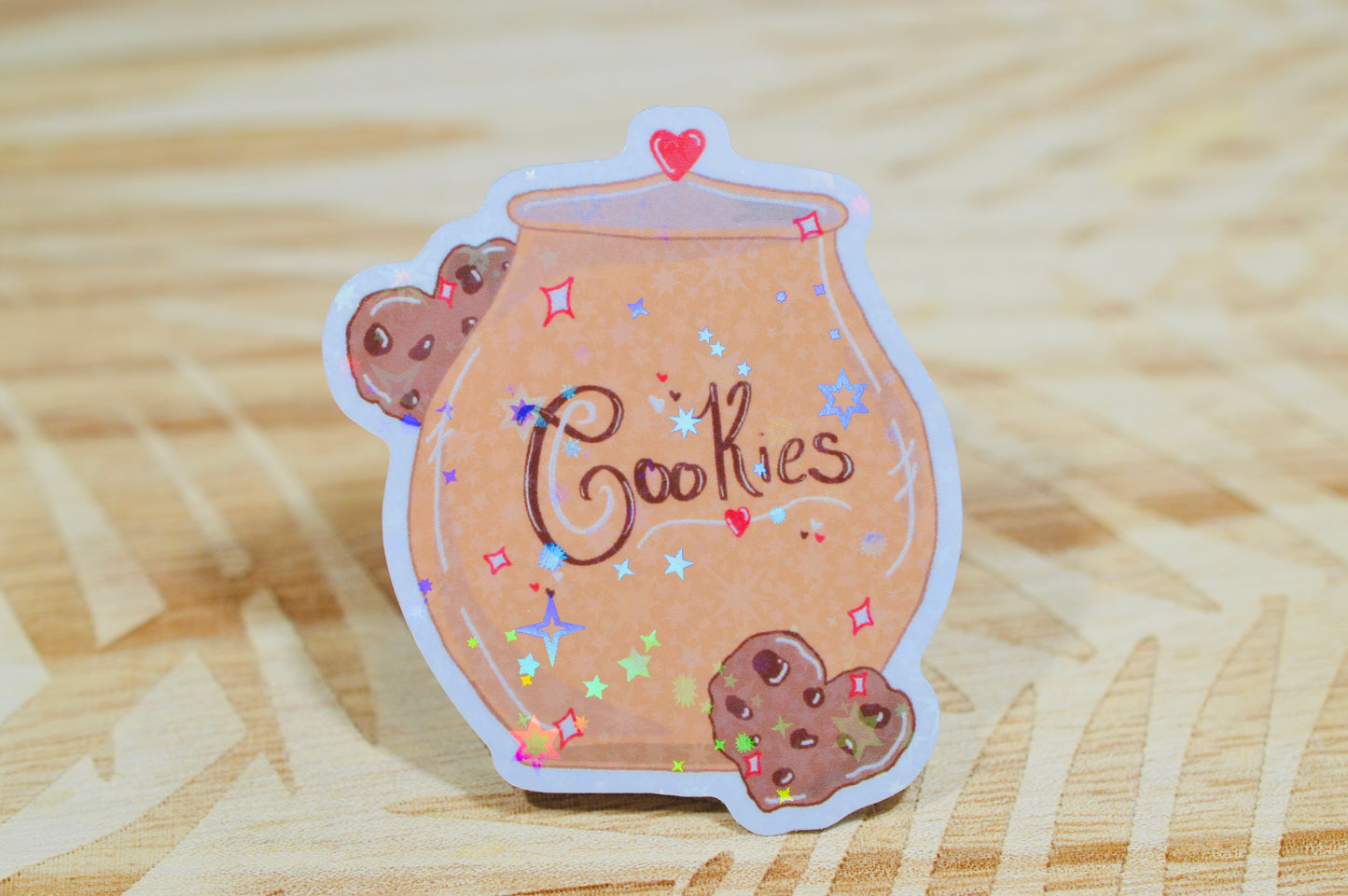 Cookie Jar Sticker