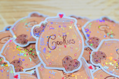 Cookie Jar Sticker