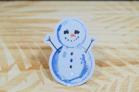 Snowman Sticker