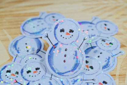 Snowman Sticker