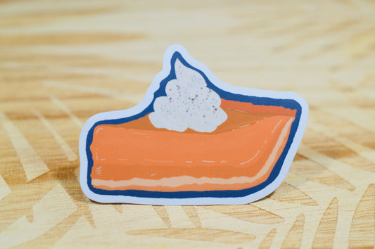 Pumpkin Pie Sticker