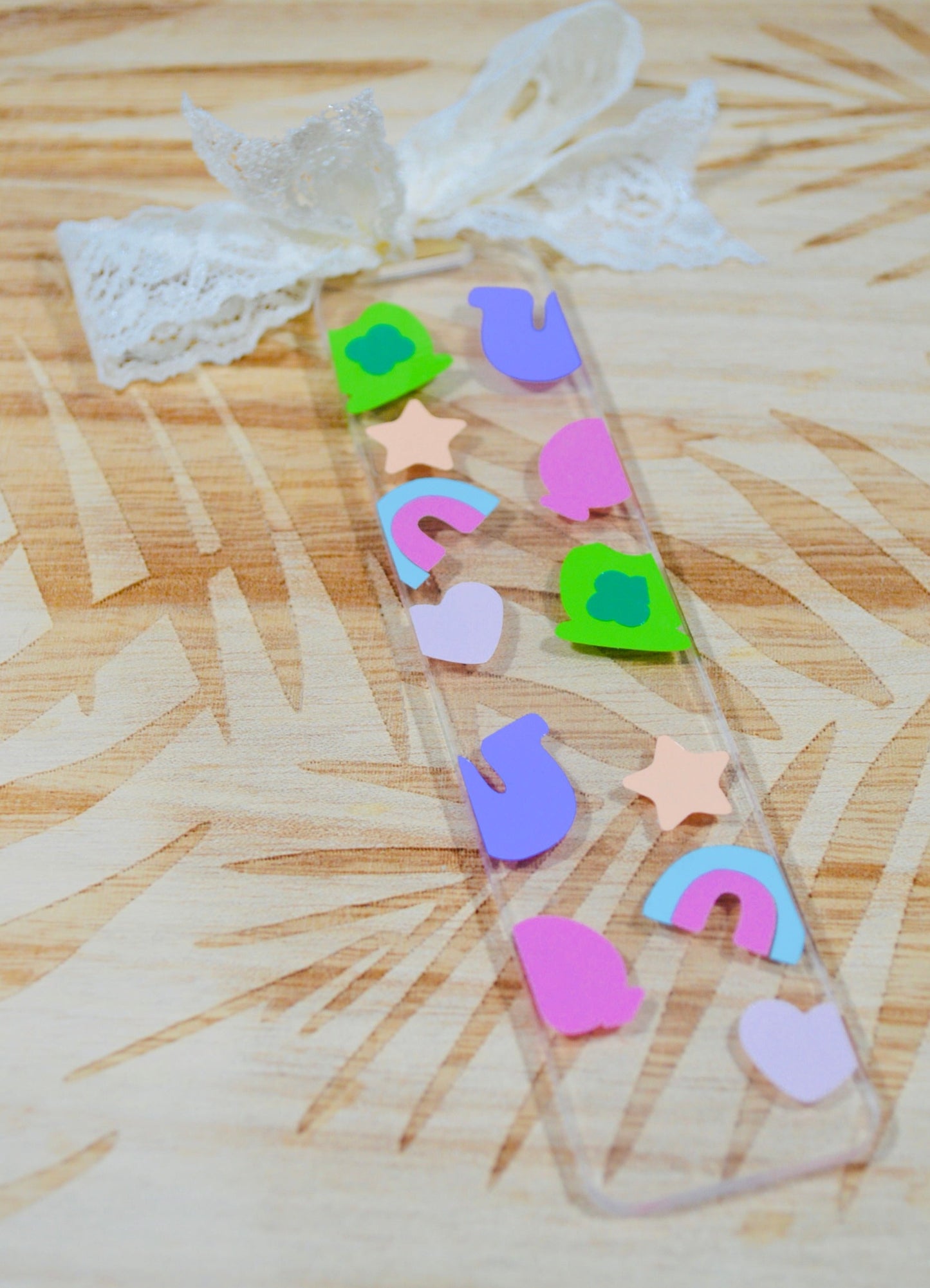 Acrylic Bookmark