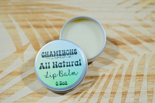 All Natural Lip Balm