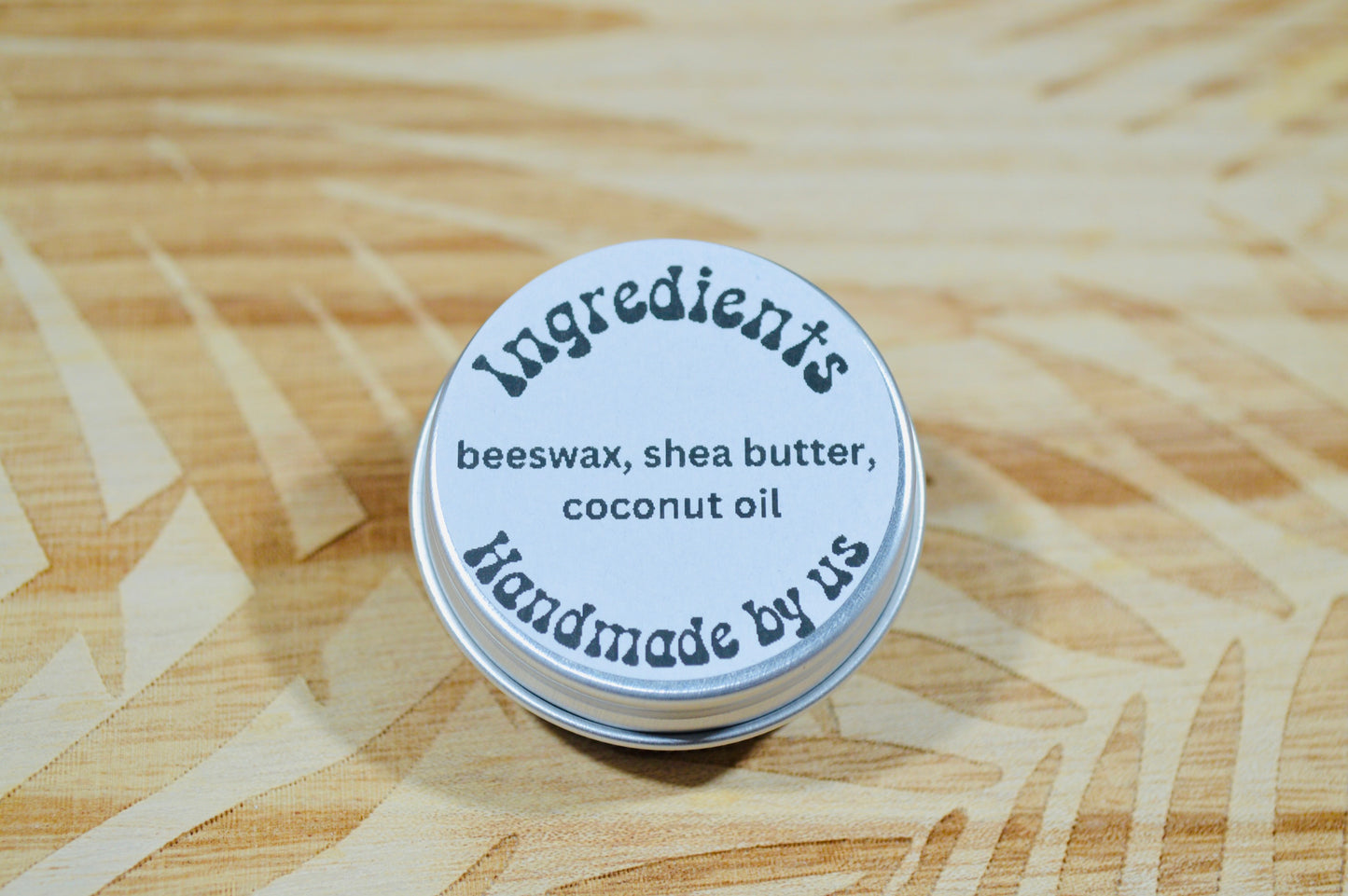 All Natural Lip Balm