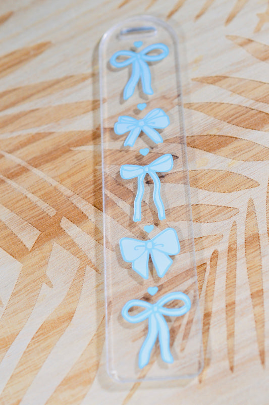 Acrylic Bookmark