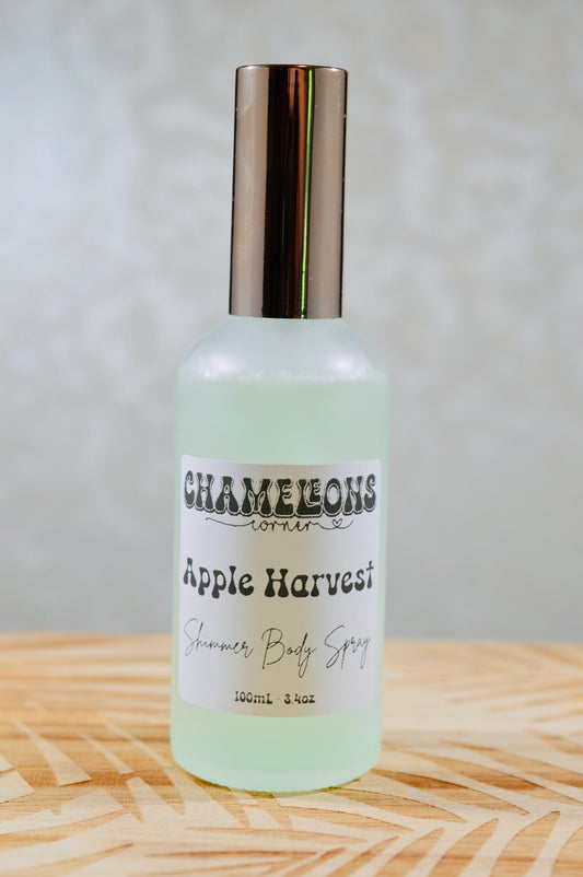 Apple Harvest Shimmer Body Spray