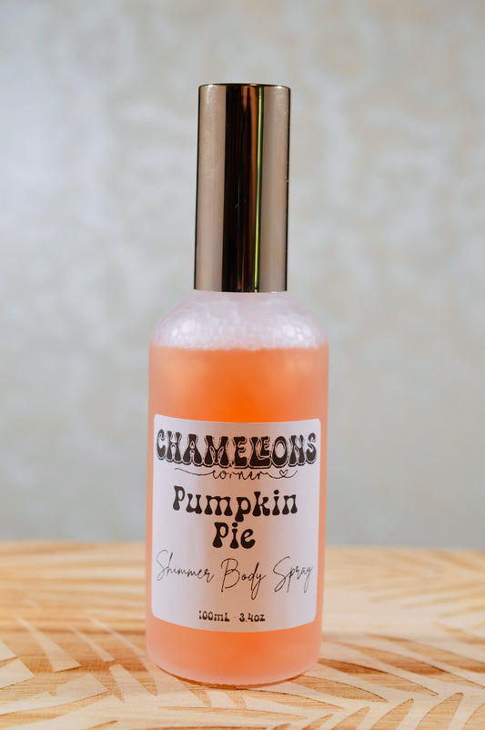 Pumpkin Pie Shimmer Body Spray